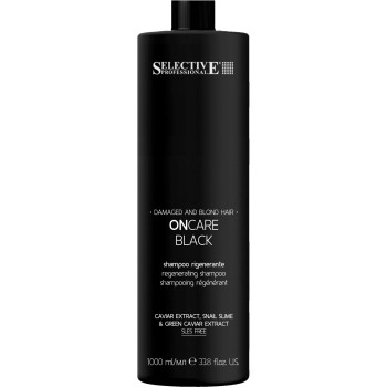 Selective Professional ONCARE Black Shampoo 1000ml – Luxuspflege für blondes Haar